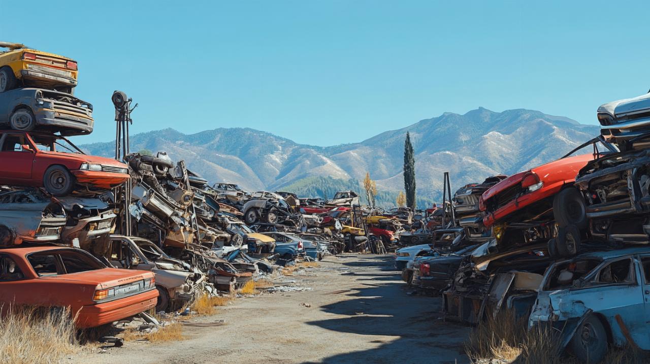 Encontrar un desguace de coches en Pau: lista de opciones disponibles y comparativa de precios de piezas