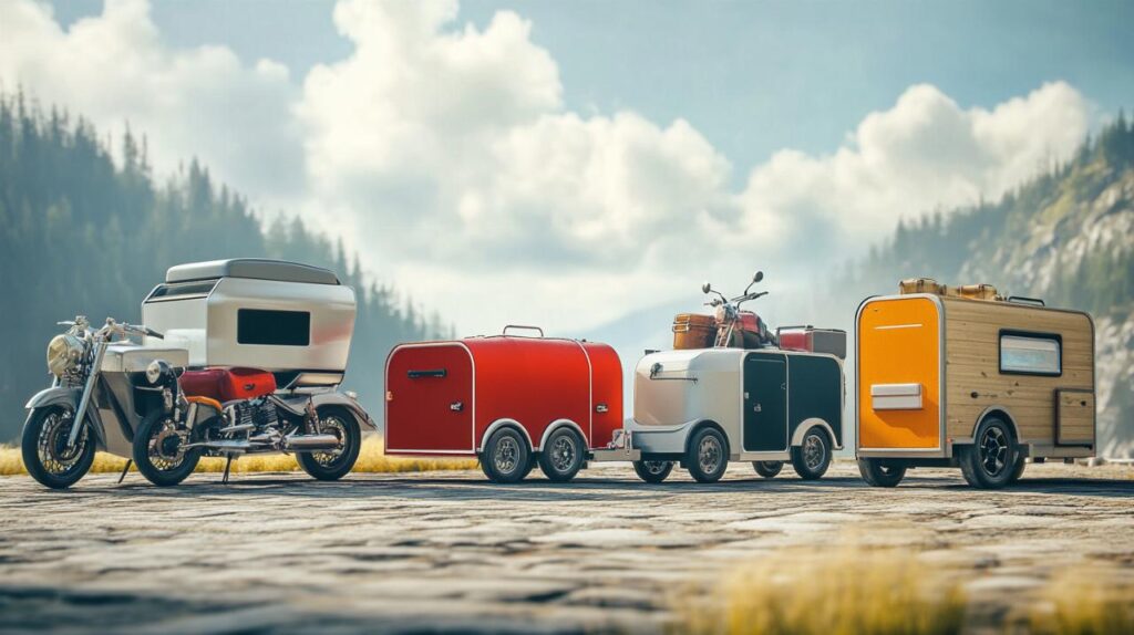 ¿Cómo elegir su remolque de equipaje según el material de construcción? Ventajas del acero y aluminio