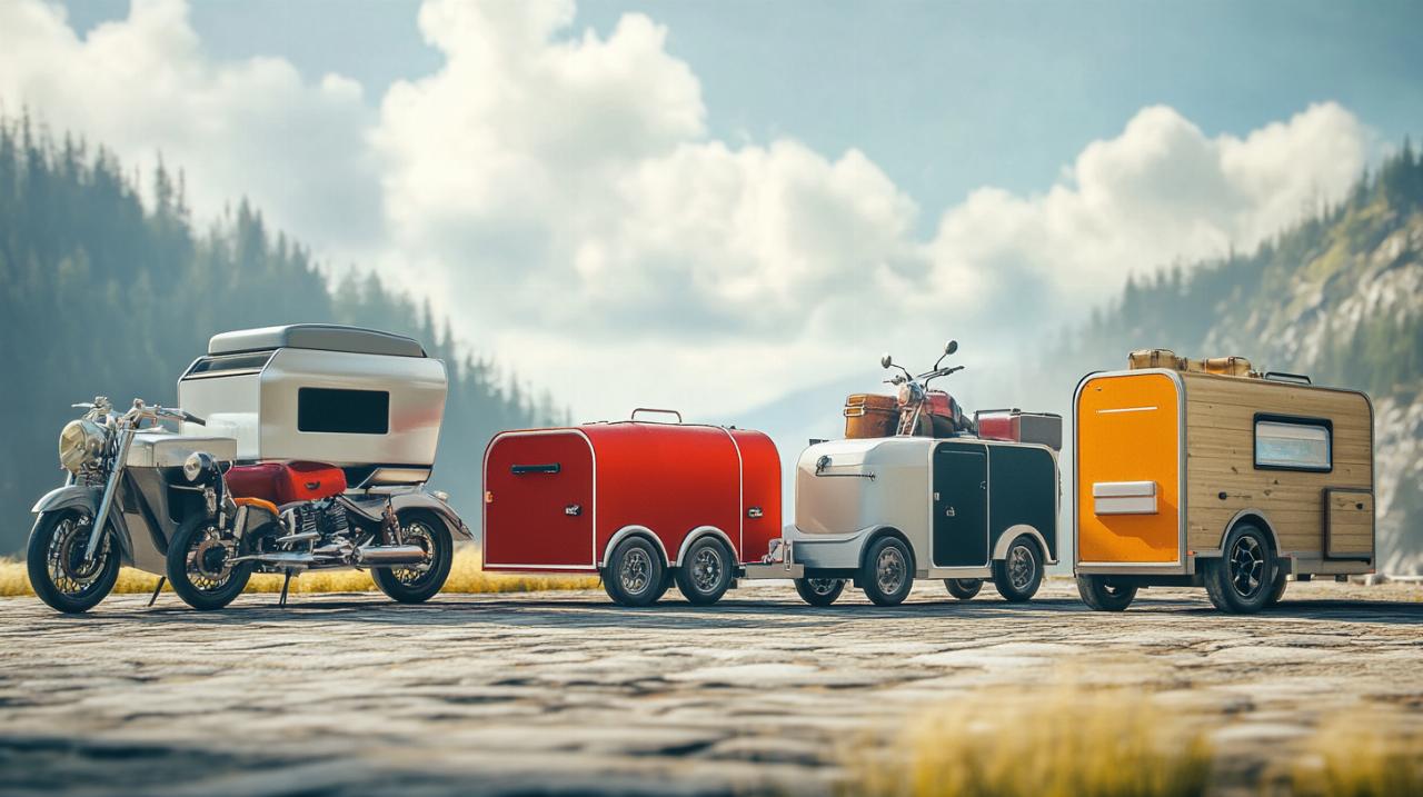 ¿Cómo elegir su remolque de equipaje según el material de construcción? Ventajas del acero y aluminio