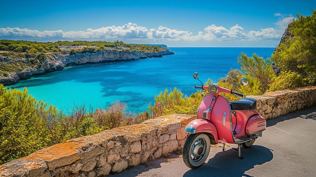 Guía completa para alquilar un scooter en Menorca: precios y consejos prácticos